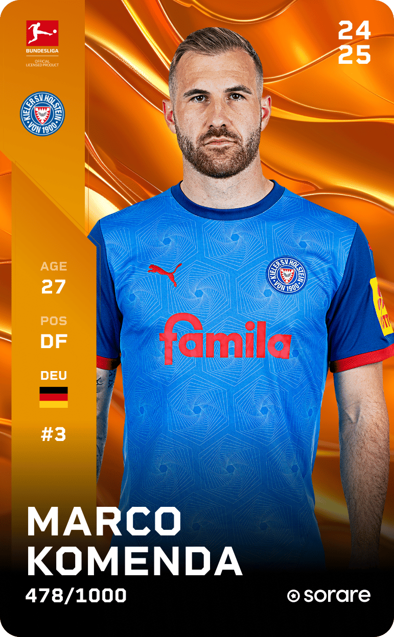 Marco Komenda 2024-25 • Limited 478/1000