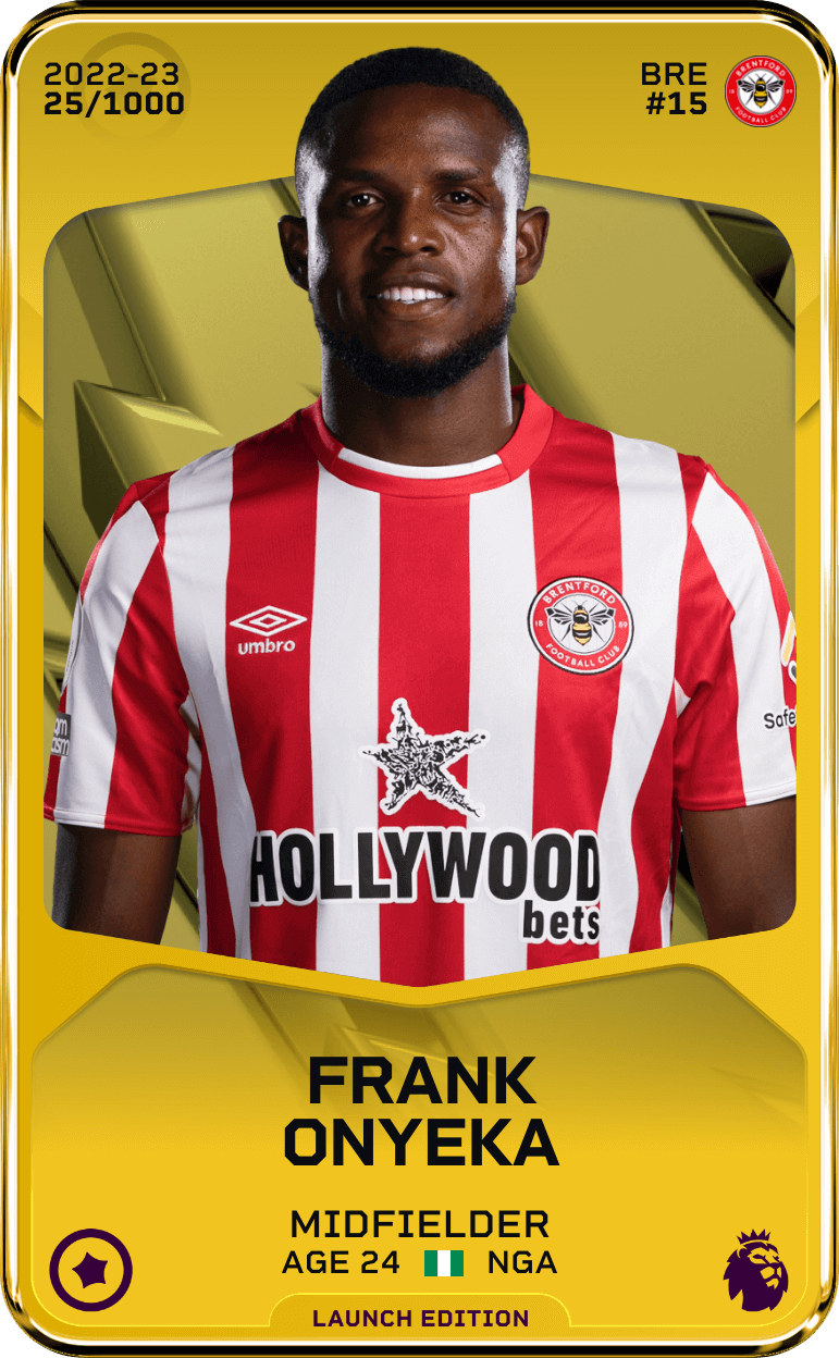 Frank Onyeka 2022-23 • Limited 25/1000