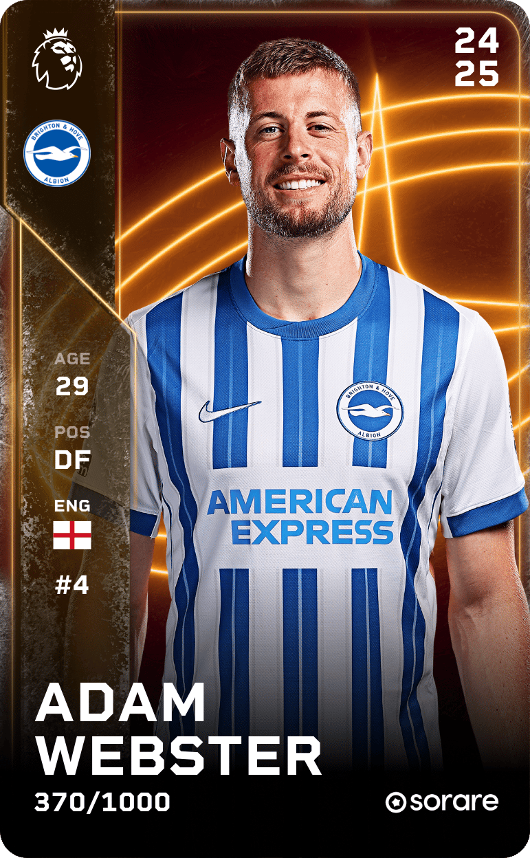 Adam Webster 2024-25 • Limited 370/1000