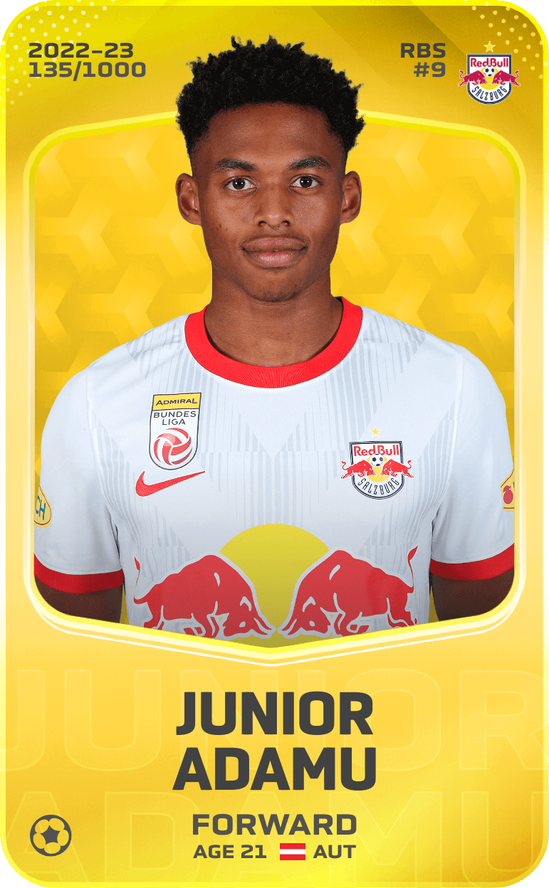 Junior Adamu 2022-23 • Limited 135/1000