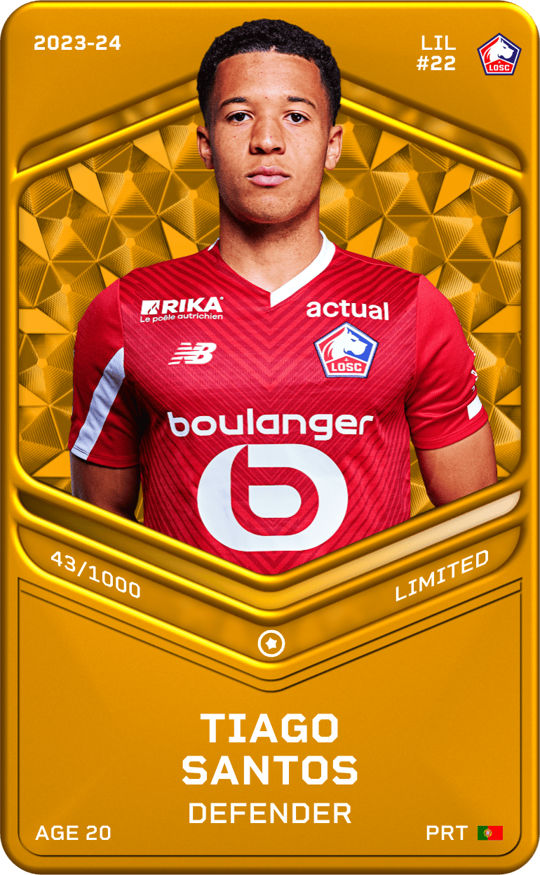 Tiago Santos 2023-24 • Limited 43/1000