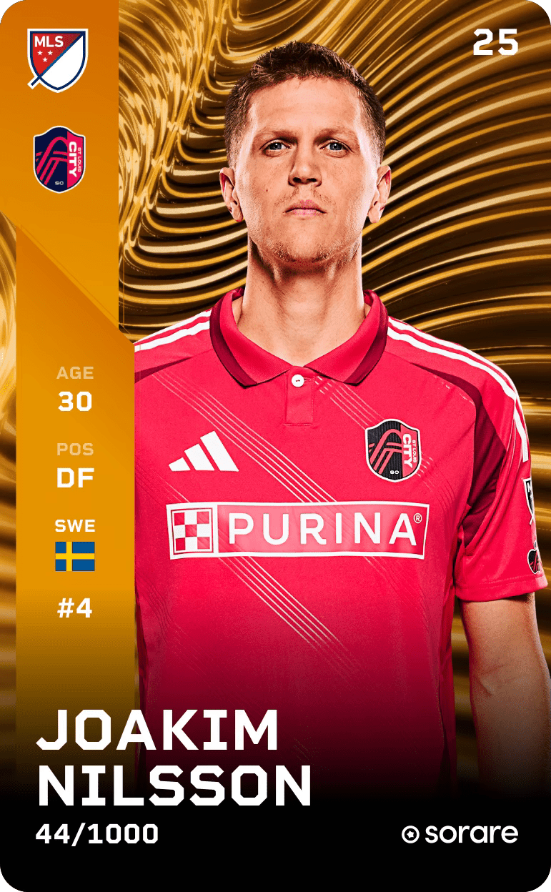 Joakim Nilsson 2025-26 • Limited 44/1000