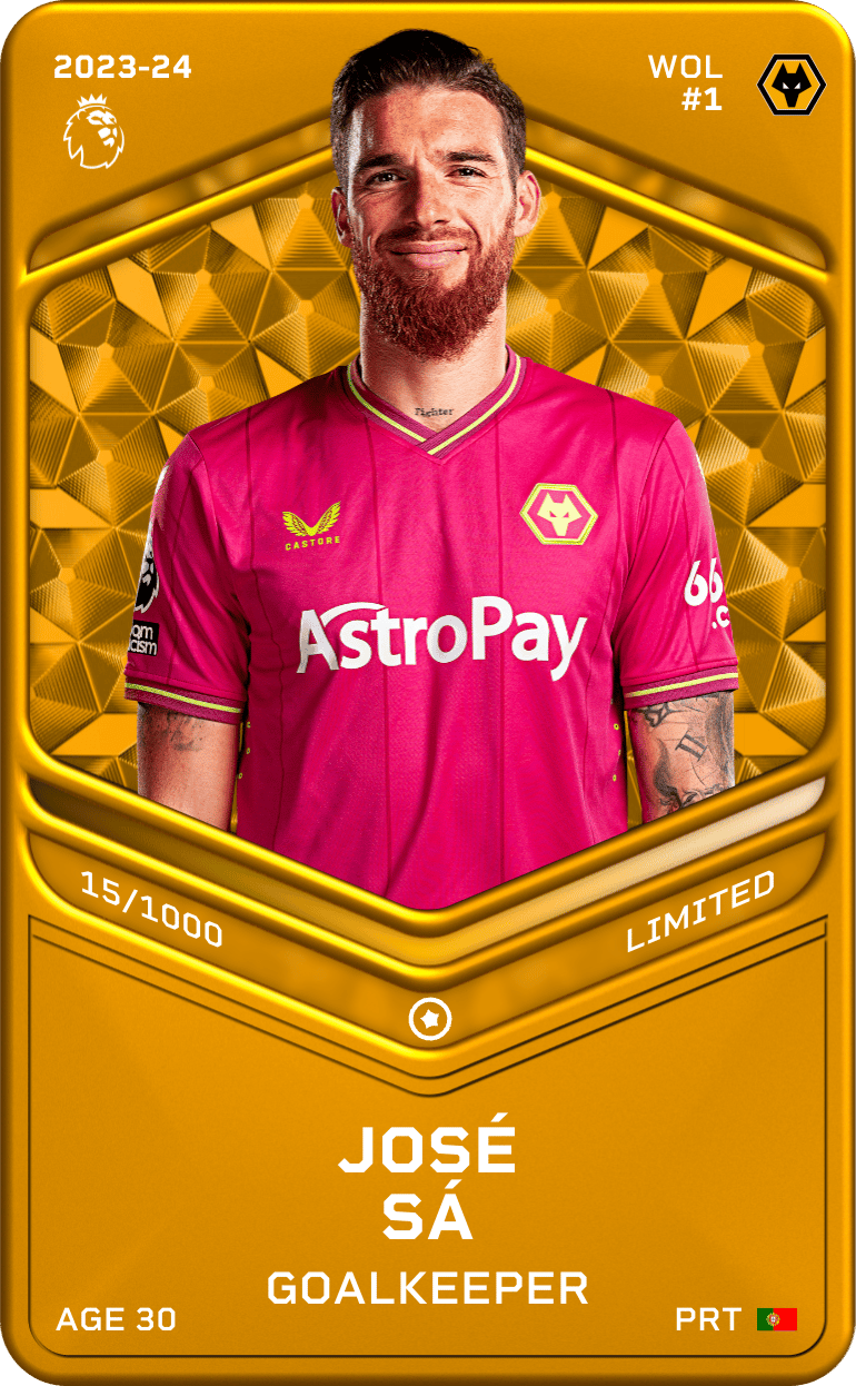 José Sá 2023-24 • Limited 15/1000