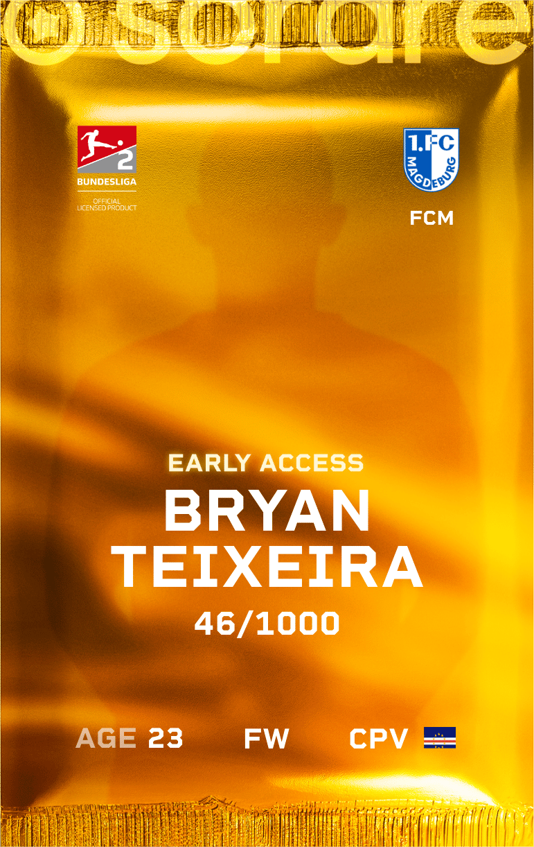 Bryan Teixeira 2024-25 • Limited 46/1000