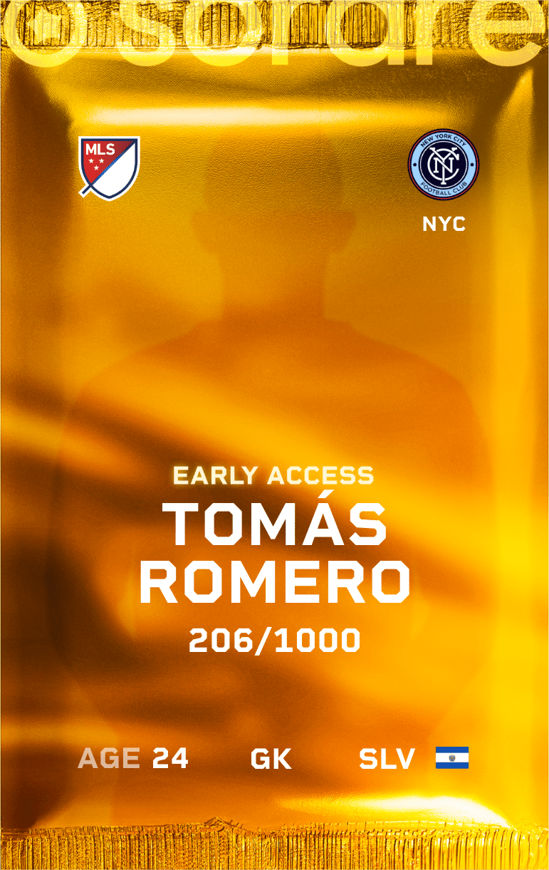 Tomás Romero 2025-26 • Limited 206/1000