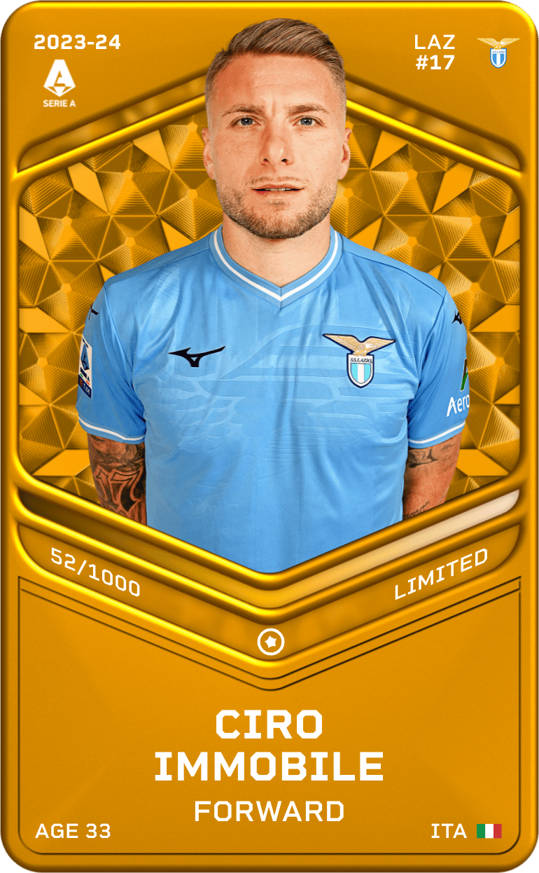 Ciro Immobile 2023-24 • Limited 52/1000