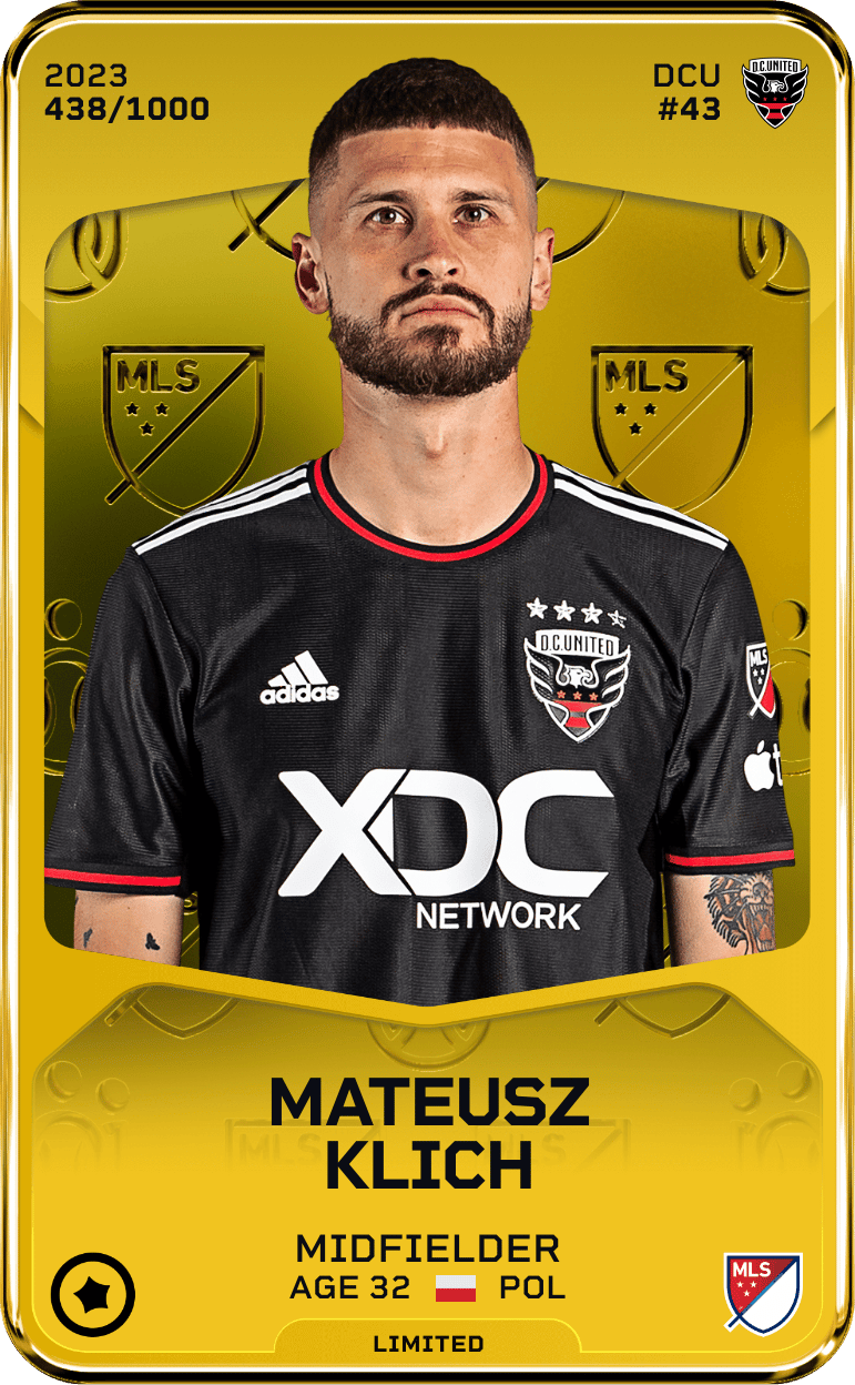 Mateusz Klich 2023-24 • Limited 438/1000