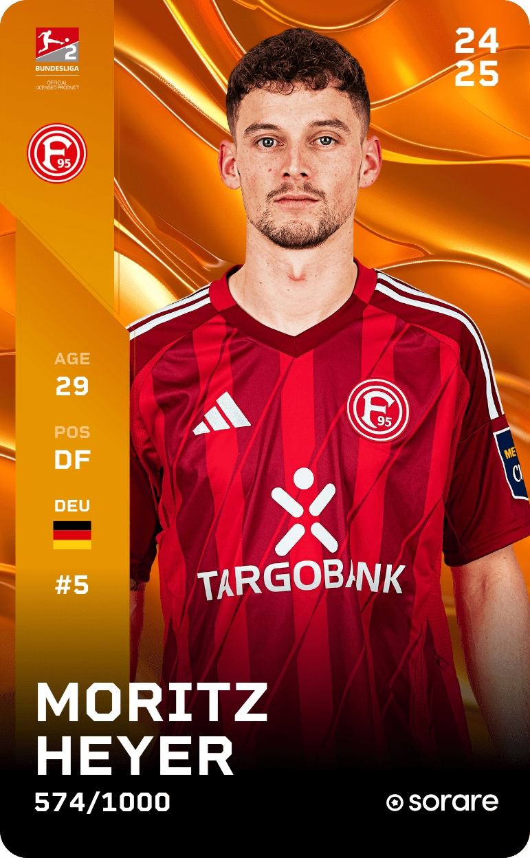 Moritz Heyer 2024-25 • Limited 574/1000