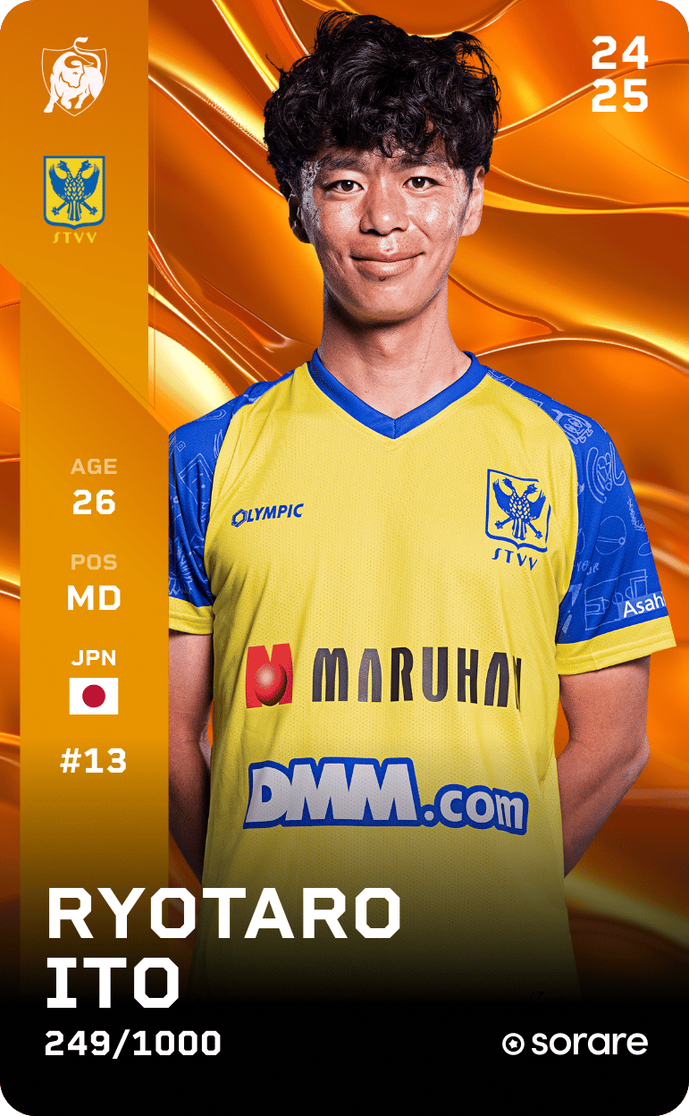Ryotaro Ito 2024-25 • Limited 249/1000
