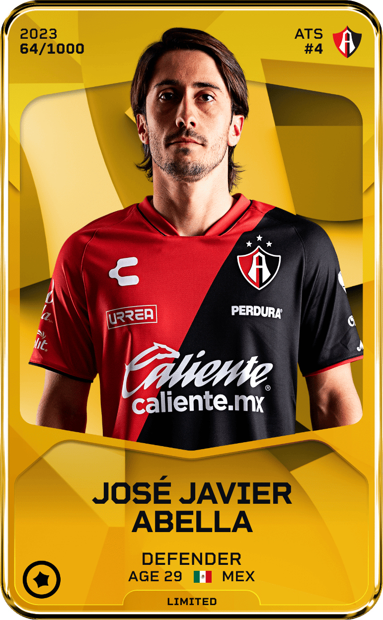 José Javier Abella 2023-24 • Limited 64/1000