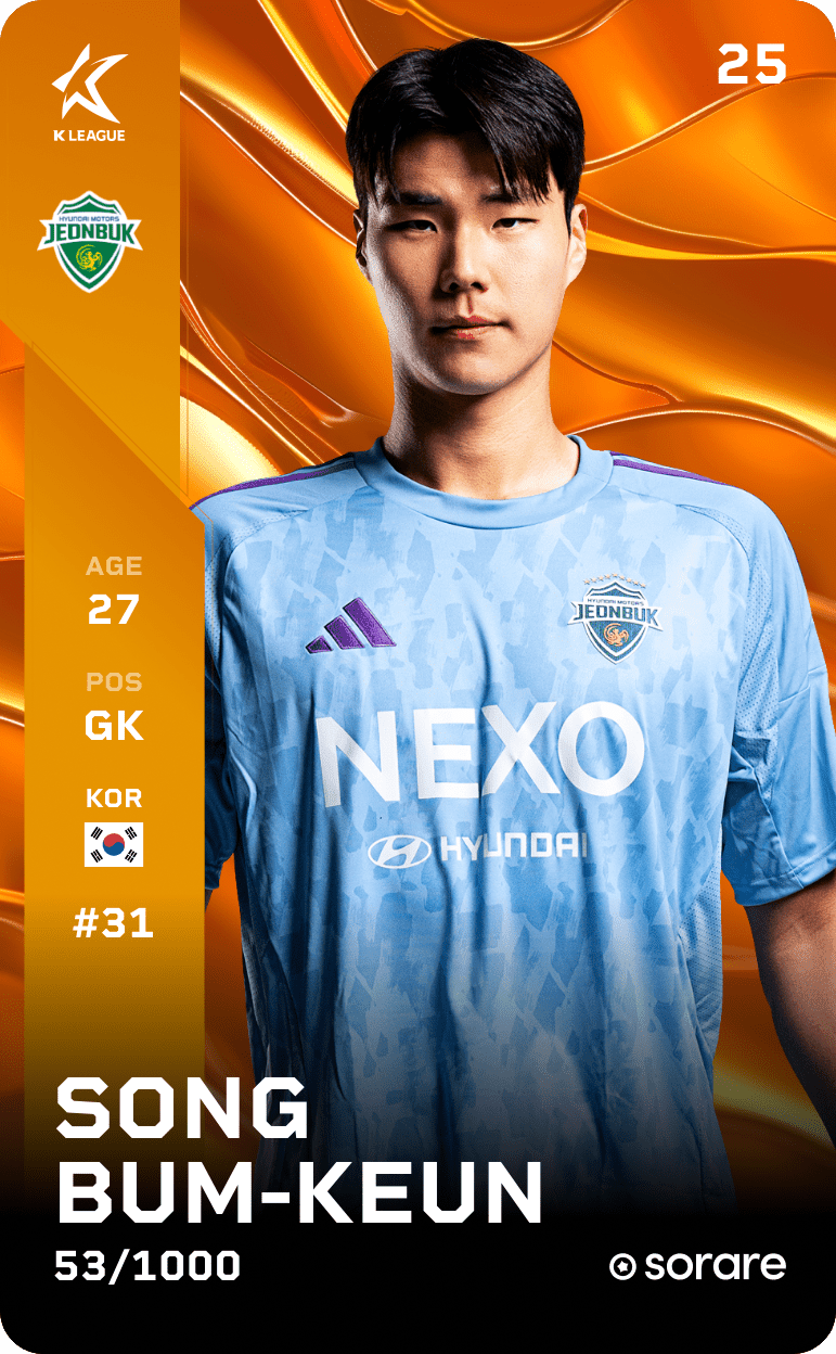 SONG BUMKEUN 2025-26 • Limited 53/1000