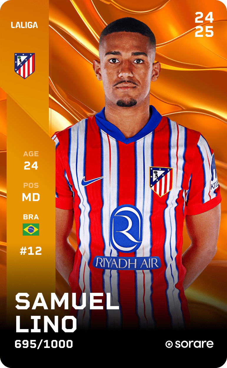 Samuel Lino 2024-25 • Limited 695/1000