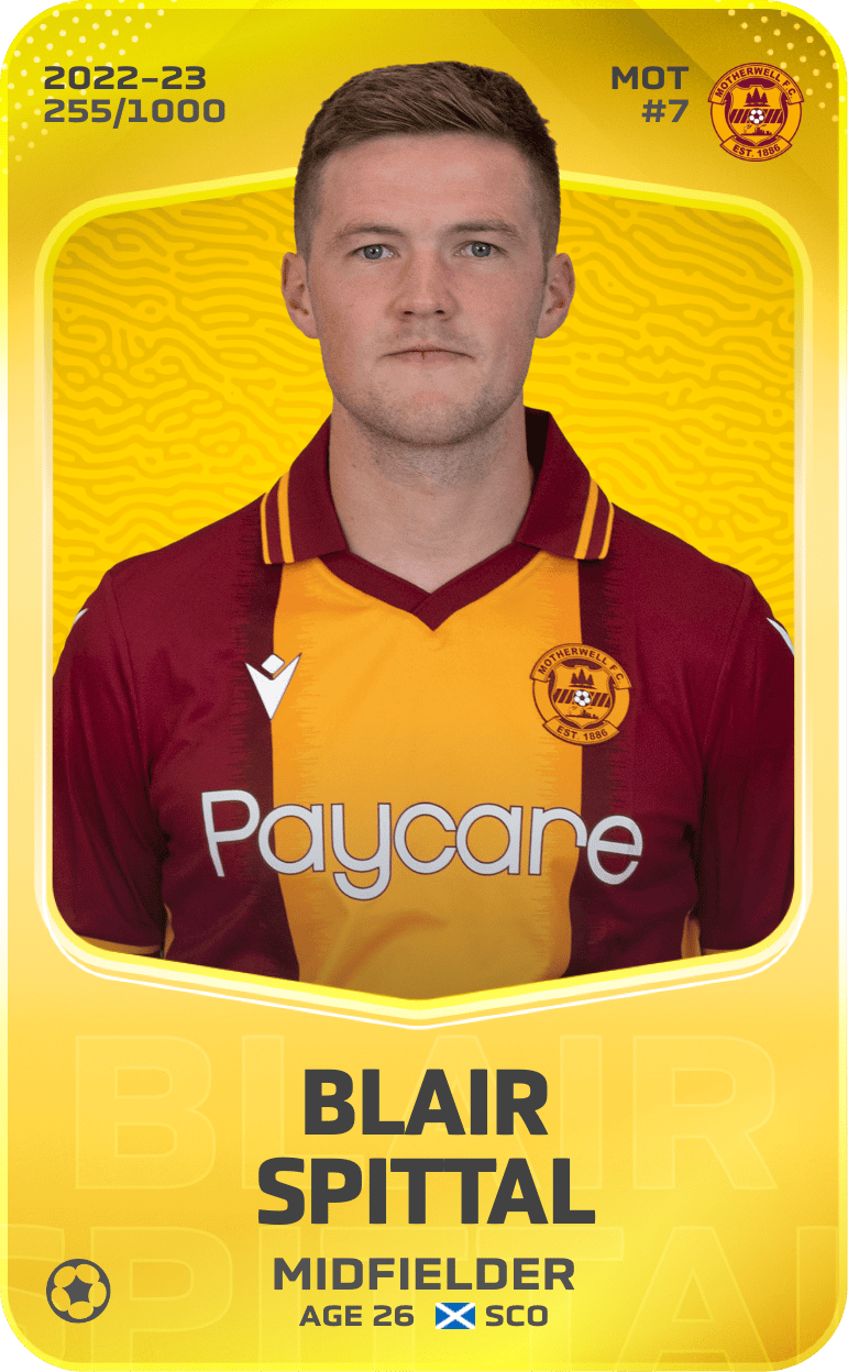 Blair Spittal 2022-23 • Limited 255/1000