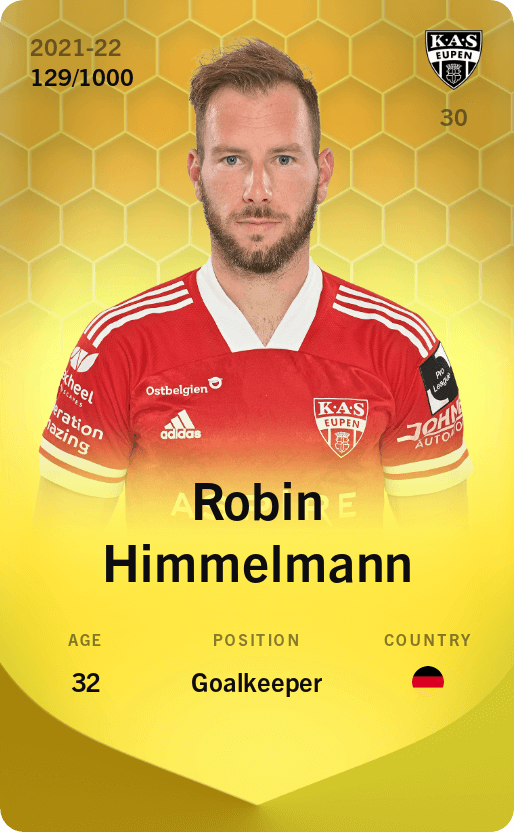 Robin Himmelmann 2021-22 • Limited 129/1000