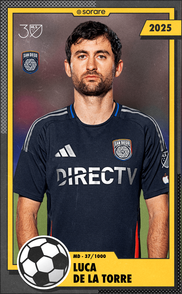 Luca de la Torre 2025-26 • Limited 37/1000