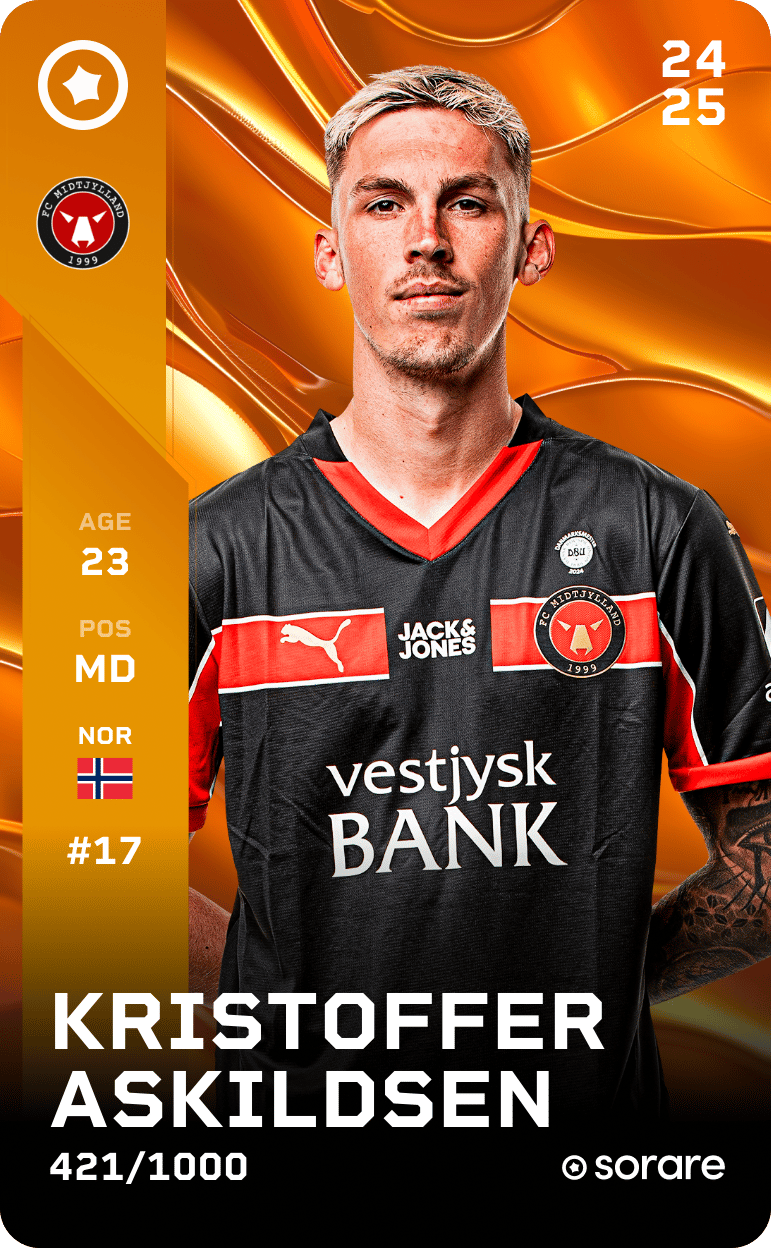 Kristoffer Askildsen 2024-25 • Limited 421/1000
