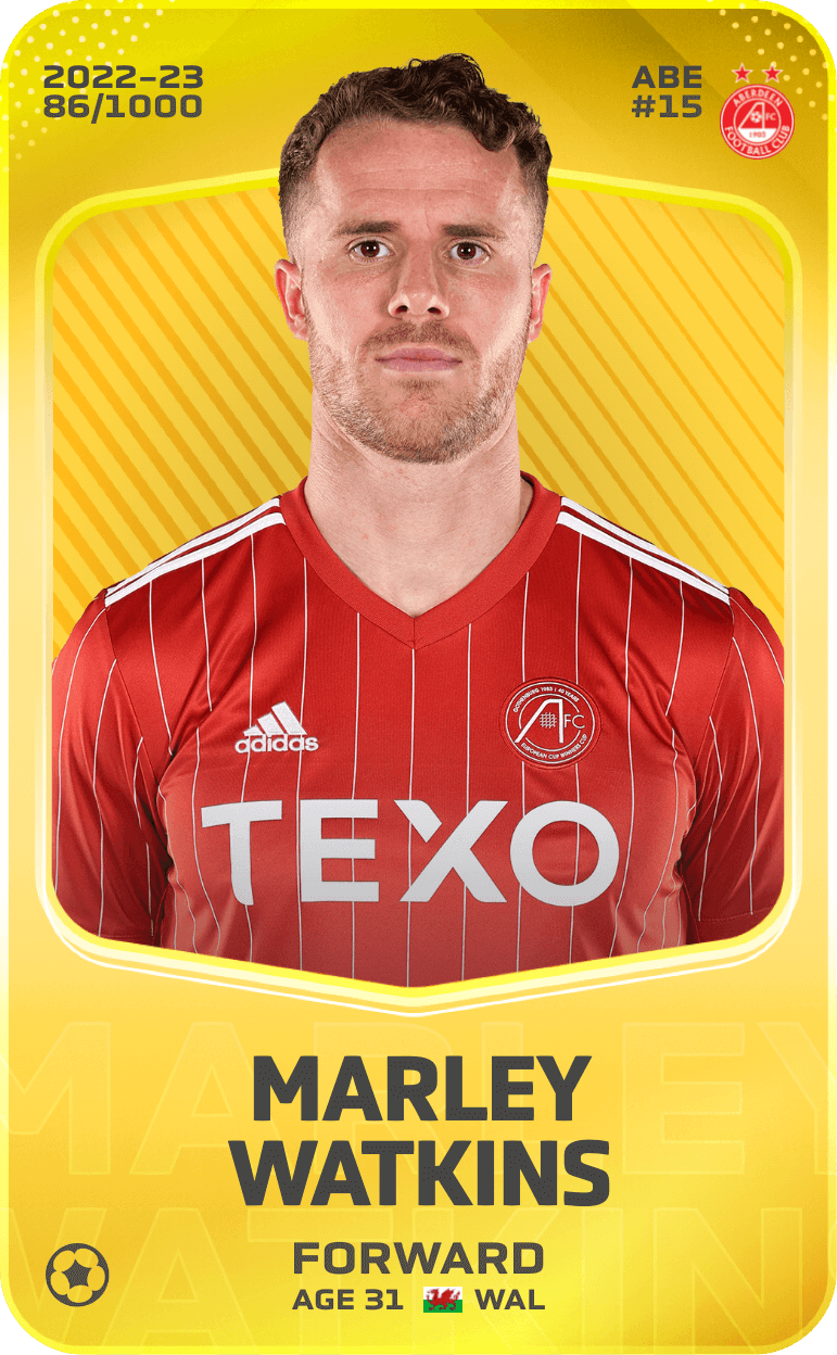 Marley Watkins 2022-23 • Limited 86/1000
