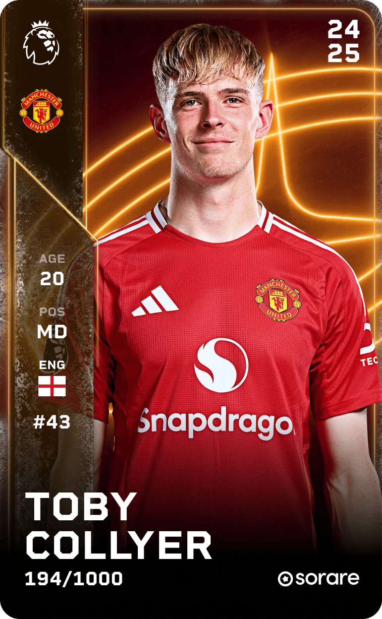 Tobias Collyer 2024-25 • Limited 194/1000