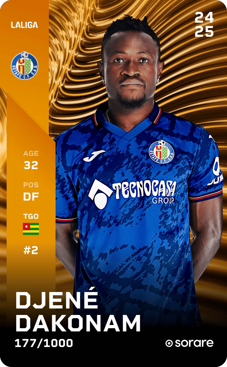 Djené Dakonam 2024-25 • Limited 177/1000