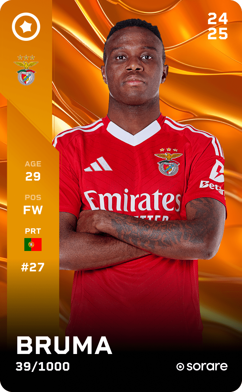 Bruma 2024-25 • Limited 39/1000