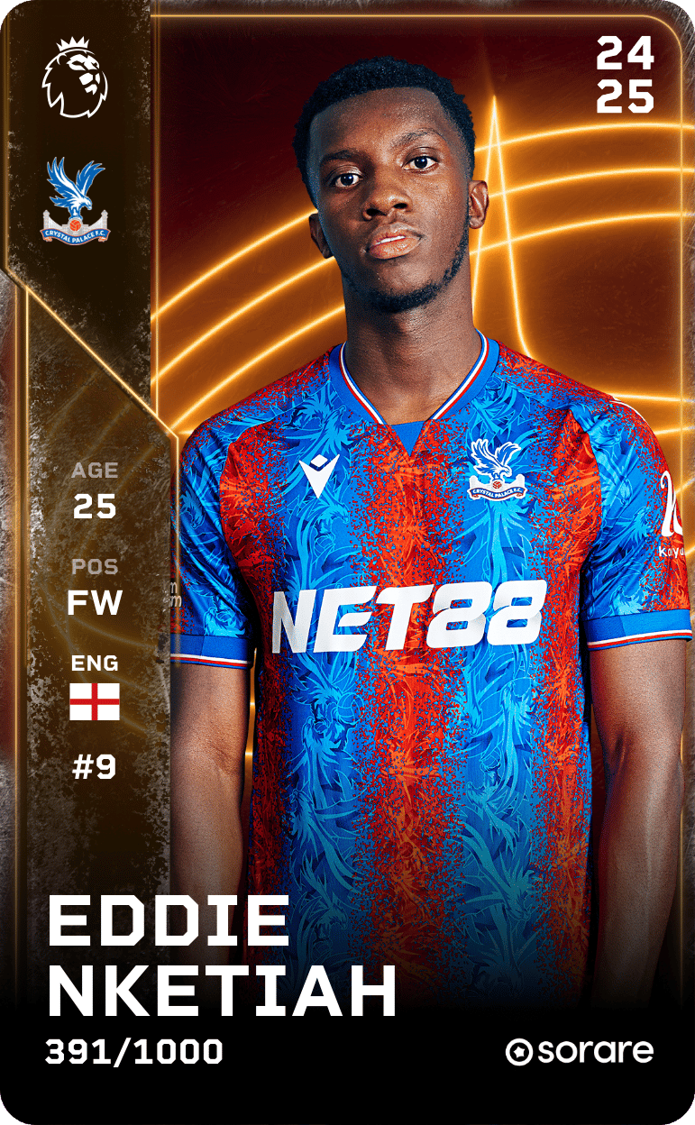 Eddie Nketiah 2024-25 • Limited 391/1000