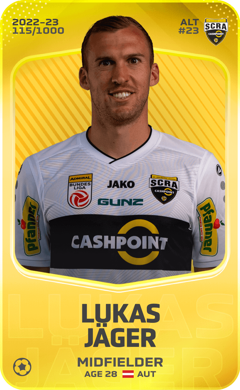 Lukas Jäger 2022-23 • Limited 115/1000