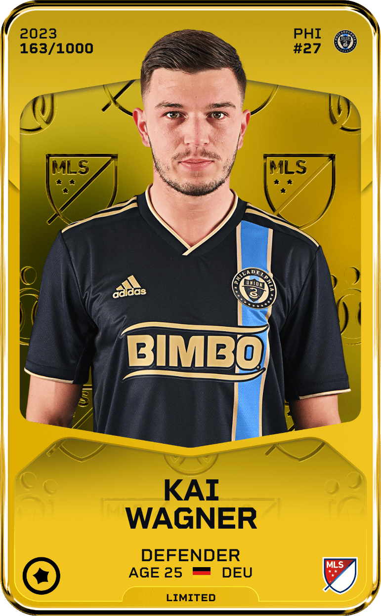 Kai Wagner 2023-24 • Limited 163/1000