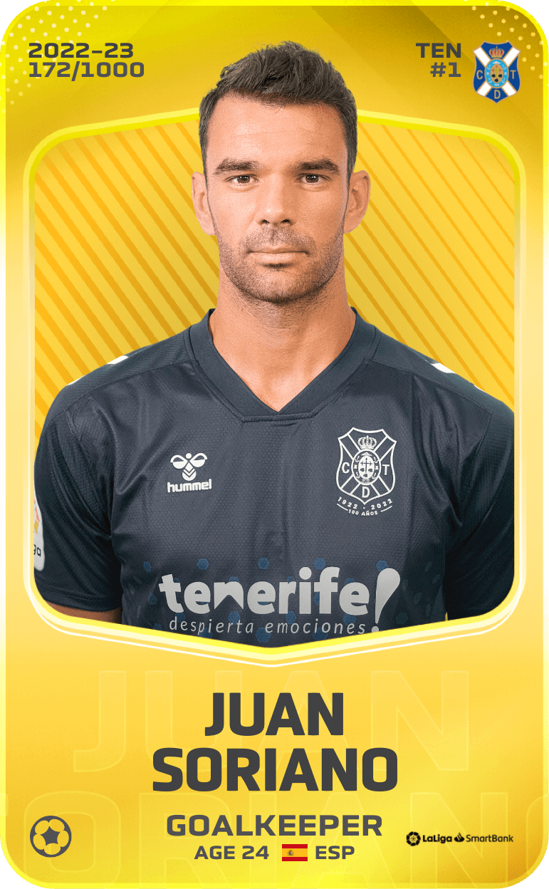 Juan Soriano 2022-23 • Limited 172/1000