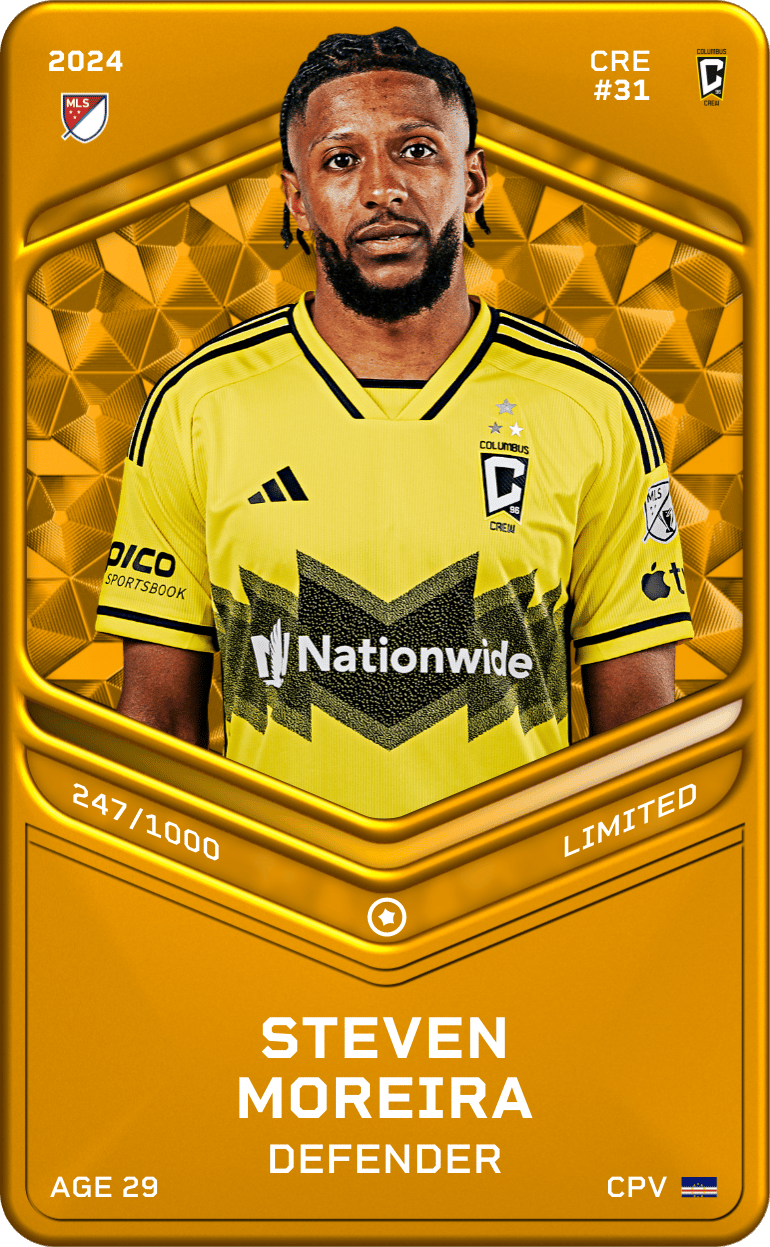 Steven Moreira 2024-25 • Limited 247/1000