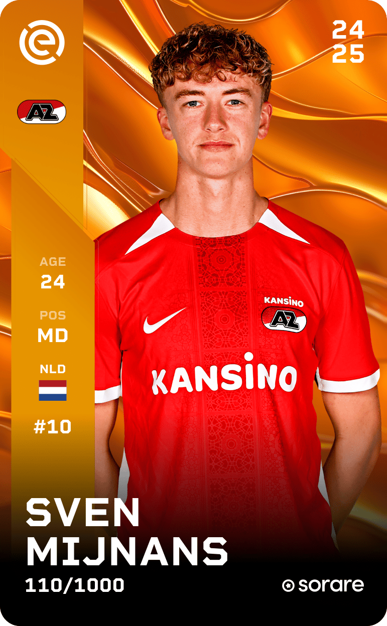 Sven Mijnans 2024-25 • Limited 110/1000