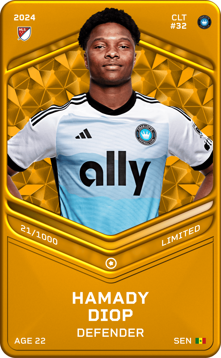 Hamady Diop 2024-25 • Limited 21/1000