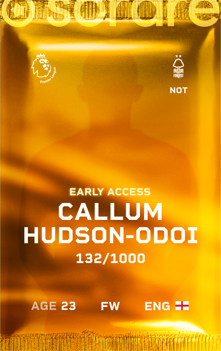 Callum Hudson-Odoi 2024-25 • Limited 132/1000