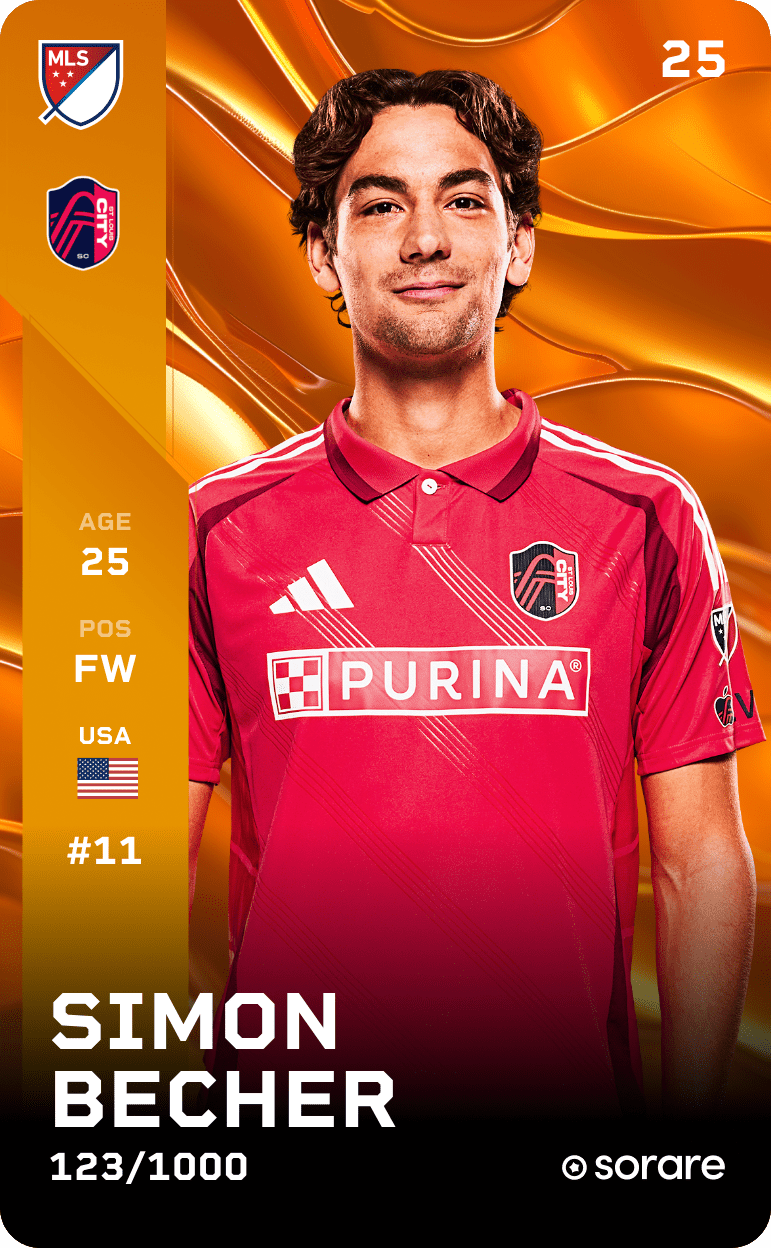 Simon Becher 2025-26 • Limited 123/1000