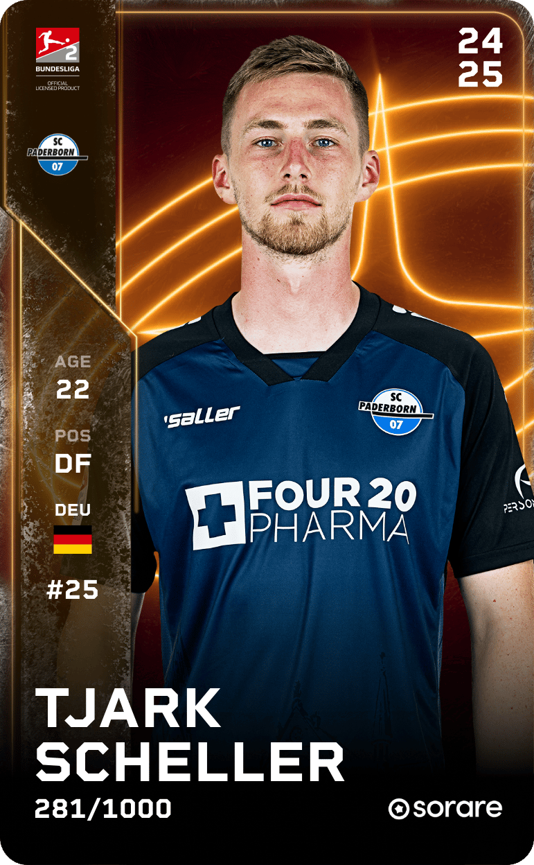Tjark Scheller 2024-25 • Limited 281/1000