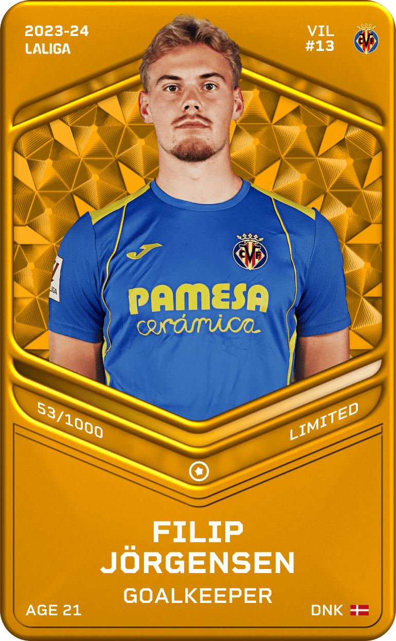 Filip Jörgensen 2023-24 • Limited 53/1000