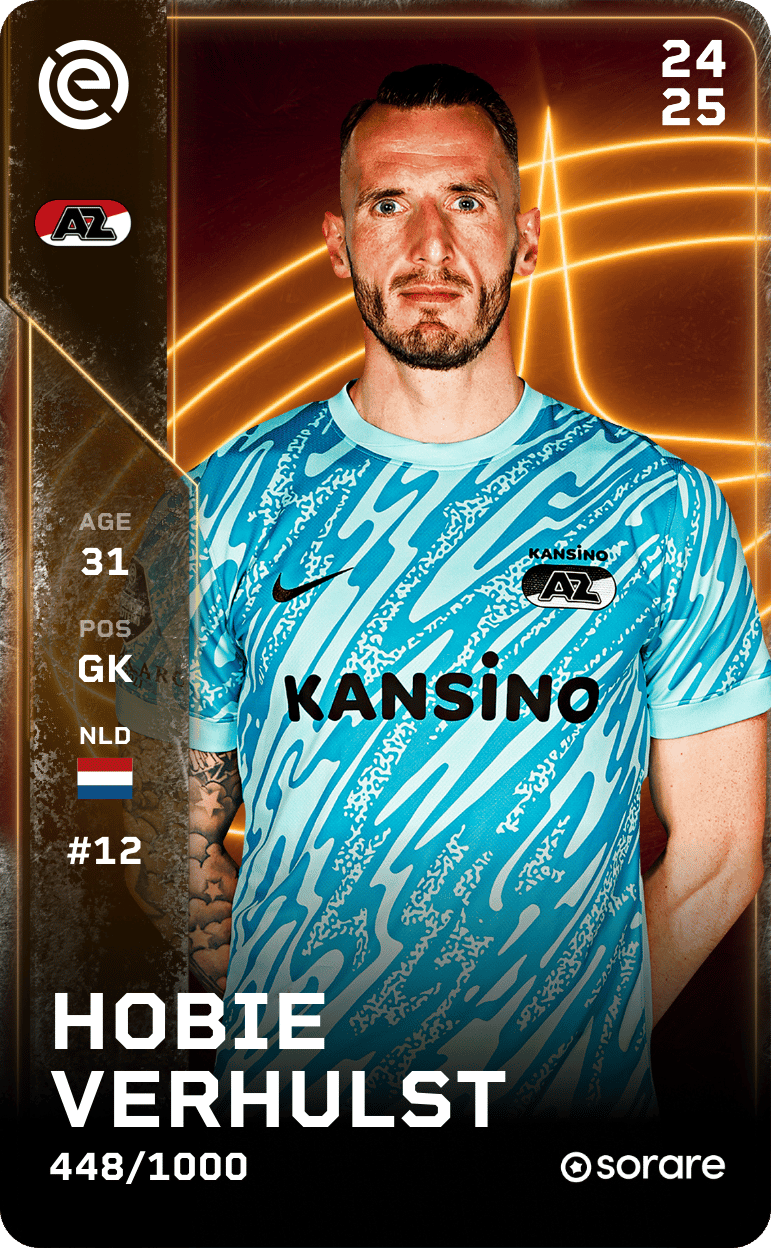 Hobie Verhulst 2024-25 • Limited 448/1000