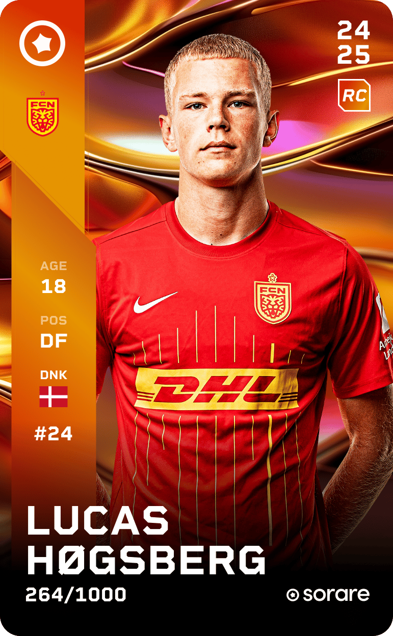 Lucas Høgsberg 2024-25 • Limited 264/1000