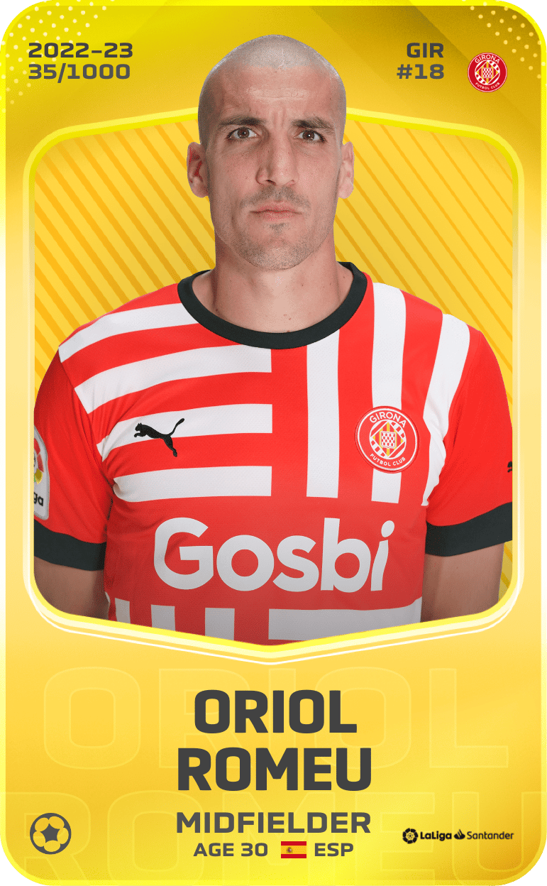 Oriol Romeu 2022-23 • Limited 35/1000