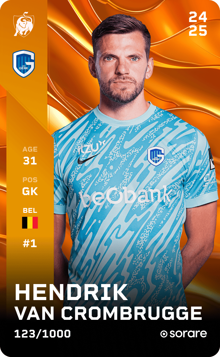 Hendrik Van Crombrugge 2024-25 • Limited 123/1000