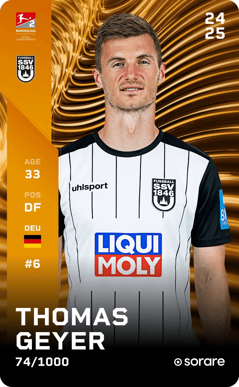 Thomas Geyer 2024-25 • Limited 74/1000