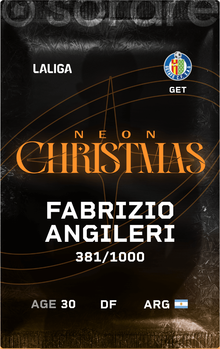 Fabrizio Angileri 2024-25 • Limited 381/1000