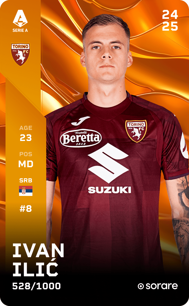 Ivan Ilić 2024-25 • Limited 528/1000