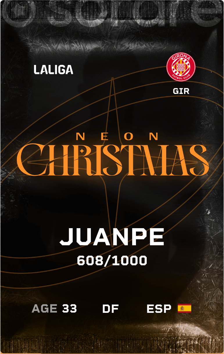 Juanpe 2024-25 • Limited 608/1000