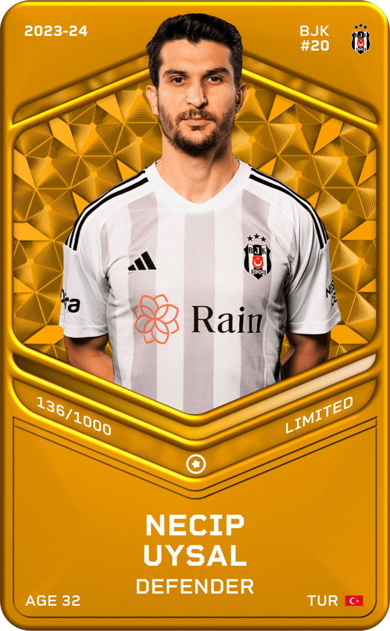 Necip Uysal 2023-24 • Limited 136/1000