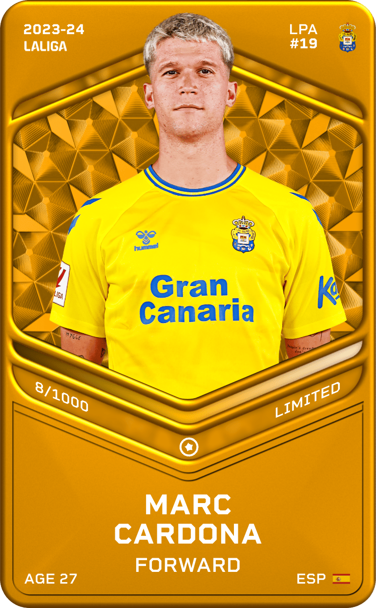 Marc Cardona 2023-24 • Limited 8/1000