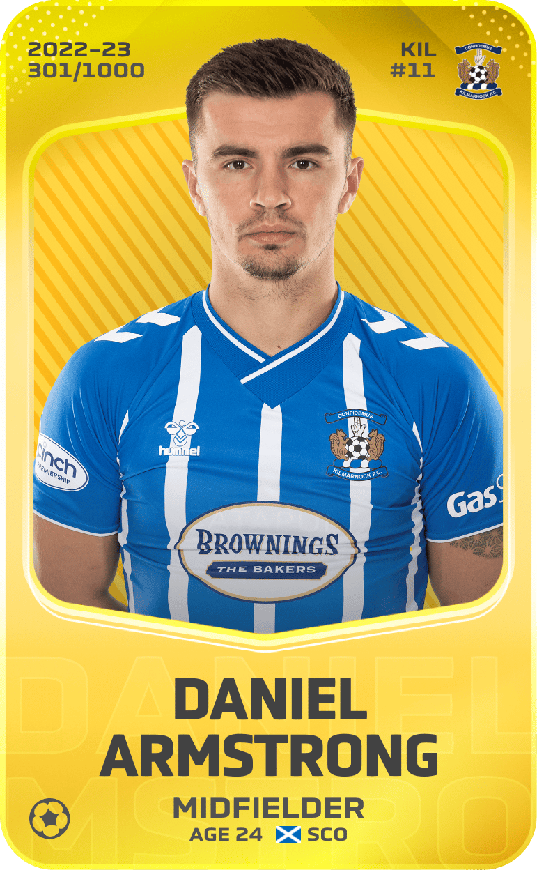 Daniel Armstrong 2022-23 • Limited 301/1000