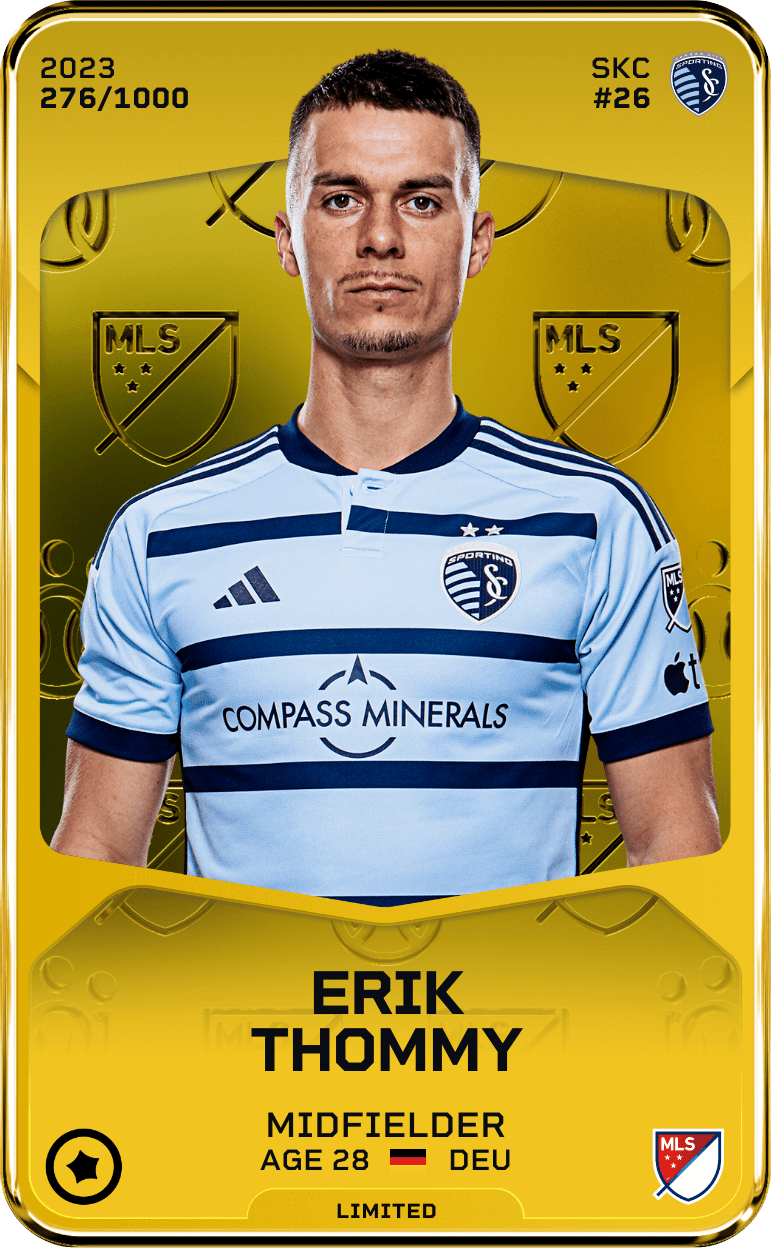 Erik Thommy 2023-24 • Limited 276/1000