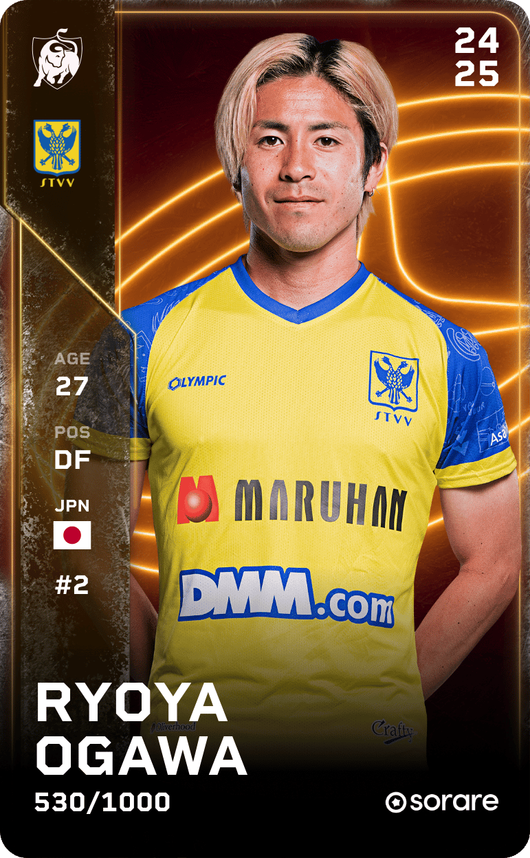 Ryoya Ogawa 2024-25 • Limited 530/1000