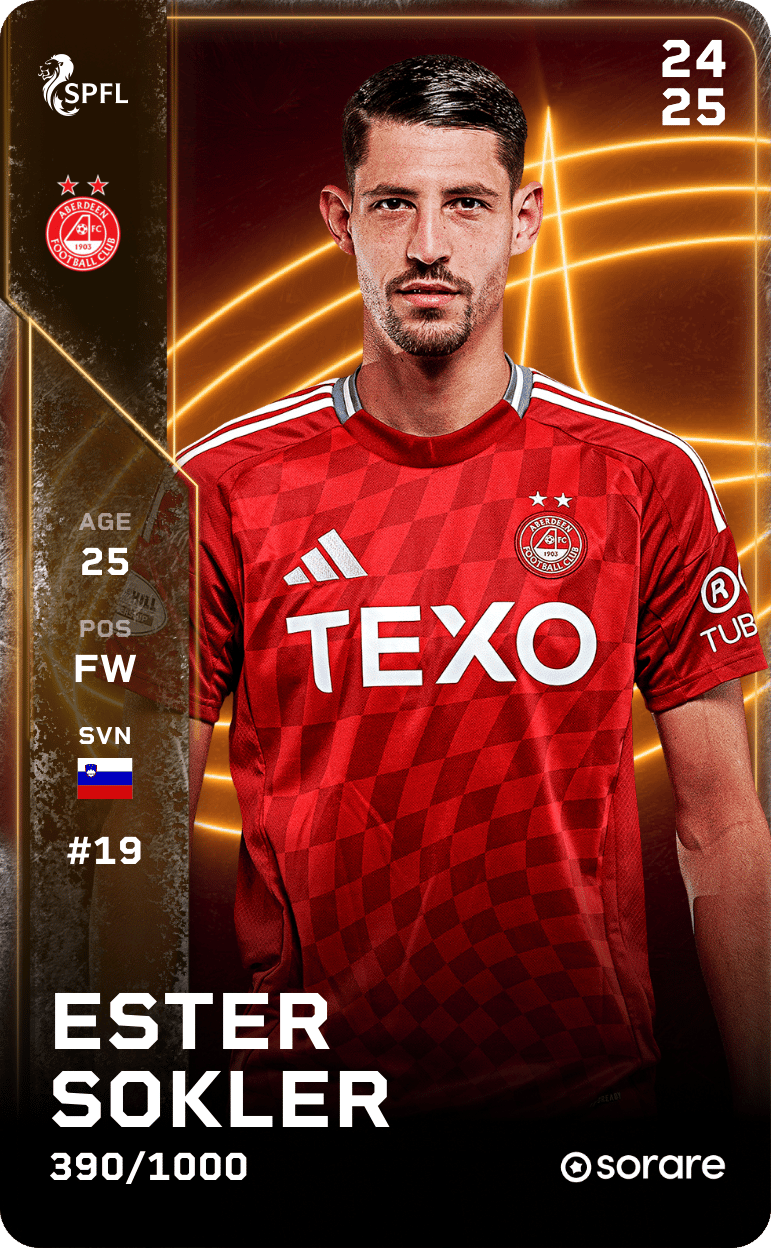 Ester Sokler 2024-25 • Limited 390/1000