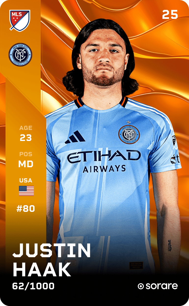 Justin Haak 2025-26 • Limited 62/1000